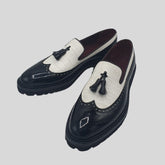 Men Casual Shoes Breathable Leather Loafers Driving Moccasins Comfortable Slip